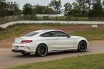 Mercedes-AMG C63 S Coupe 2016 года (AU)